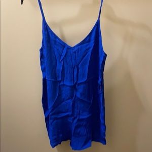 Royal Blue Romper